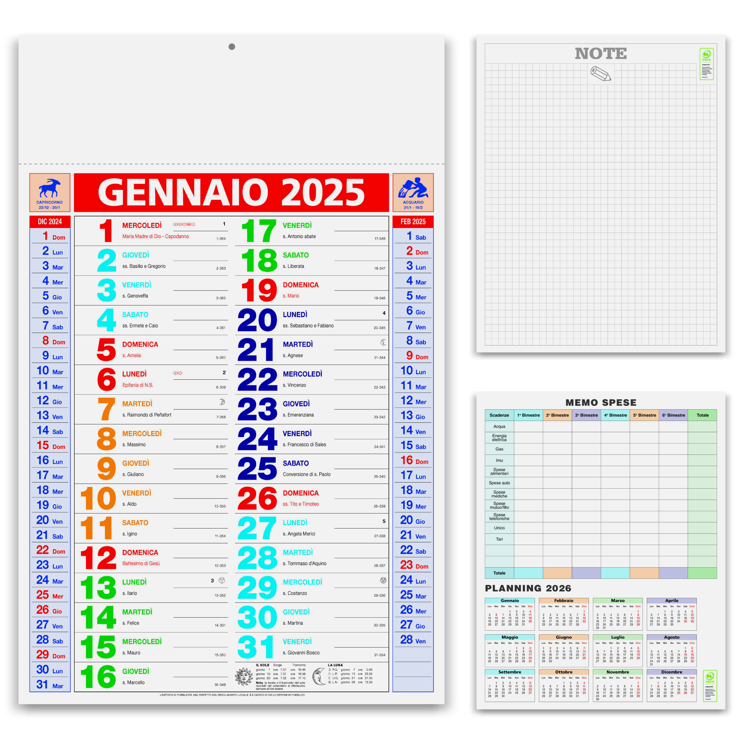 Calendario Olandese